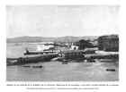 SANTANDER.- ASPECTO DE LOS MUELLES EN EL MOMENTO DE LA VOLADURA