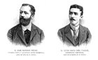 RETRATOS.- D. JOS� JACKSON VEYAN y D. LUIS SACO DEL VALLE