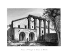 RUINAS DEL TEMPLO DE DIANA EN M�RIDA