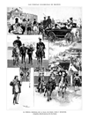 MADRID.- FIESTAS COLOMBINAS.- LA CORRIDA HIST�RICA EN LA PLAZA DE TOROS: TIPOS Y EPISODIOS