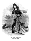 RETRATOS.- MME. SARAH BERNHARDT