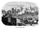 VISTA DE LA ALHAMBRA DE GRANADA