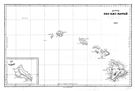 MAPA DE LAS ISLAS HAWAI (CARTE DES ILES HAWAII, POUR SERVIR AU VOYAGE PITTORESQUE AUTOUR DU MONDE)