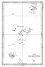 MAPA DE LAS ISLAS TONGA (CARTE DES ILES TONGA POUR SERVIR AU VOYAGE PITTORESQUE AUTOUR DU MONDE)
