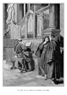 BELLAS ARTES.- EL CORO DE LA IGLESIA DE ARACELI EN ROMA