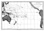 MAPA DEL OC�ANO PAC�FICO