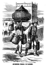COSTUMBRES CUBANAS.- EL PANADERO