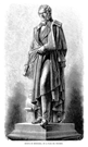 ESTATUA DE MENDIZABAL, EN LA PLAZA DEL PROGRESO