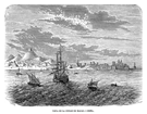 VISTA DE LA CIUDAD DE MACAO.- CHINA