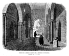 INTERIOR DE LA ERMITA DE ALARCOS EN LA PROVINCIA DE CIUDAD-REAL