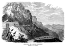 LLEGADA DE SS. MM. AL SANTUARIO DE MONSERRAT