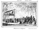 �TATS-UNIS.- PR�DICATION DES ANABAPTISTES