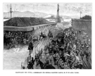 SANTIAGO DE CUBA.- DESEMBARCO DEL GENERAL MART�NEZ CAMPOS, EL 16 DE ABRIL �LTIMO