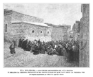 V�A DOLOROSA.- LOS FIELES RECORRIENDO EL 