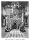 JERUSL�N.- EXTERIOR DE LA CAPILLA DEL SANTO SEPULCRO