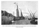 C�DIZ.- ASPECTO DEL MUELLE, AL EMBARCAR EL BATALL�N N�M. 2 PARA SER CONDUCIDO A CUBA