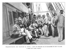 TRANSPORTE DE TROPAS A CUBA.- GRUPO DE OFICIALES