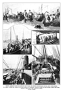 C�DIZ.- EMBARCO DE LOS BATALLONES DEL REY Y LE�N, DEL EJ�RCITO EXPEDICIONARIO DE CUBA,