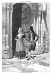 ANTA�O, POR PELLICER : A LA PUERTA DE SAN FELIPE EL REAL
