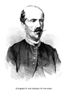RETRATOS.- EL BRIGADIER D. JOS� CABRINETY