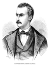 RETRATOS.- JUAN (JOHN) WILKES BOOTH, ASESINO DE LINCOLN