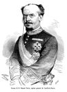 RETRATOS.- EXCMO. SR. D. MANUEL PAV�A, CAPIT�N GENERAL DE CASTILLA LA NUEVA