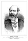 RETRATOS.- EL CONDE DE CAMONDO