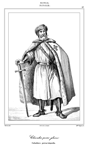 RUSSIE.- CHEVALIER PORTE GLAIVE