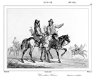 RUSSIE.- CAVALIER TATARS