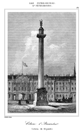 SAINT PETERSBOURG.- COLONNE D'ALEXANDRE