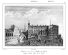 MOSCOU.- ANCIEN ET NOUVEAU PALAIS DES TSARS