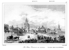MOSCOU.- LA ORTE SAINTE ET SES ENVIRONS