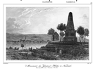 ALLEMAGNE.- MONUMENT DU G�N�RAL HOCHE � NEUWIED