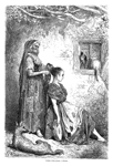 DIEZMA (GRANADA).- ASEO DE UNA GITANA