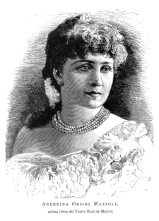 RETRATOS.- ANDREINA ORSINI MAZZOLI