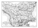 MAPA DE LA TURQU�A EUROPEA