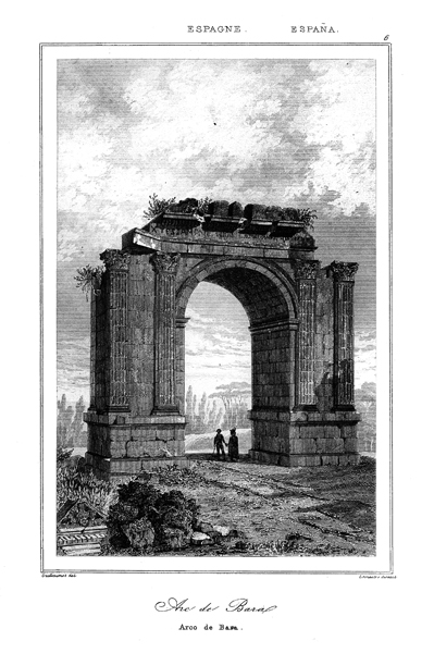 TARRAGONA.- ARCO DE BAR� (ARC DE BARA)