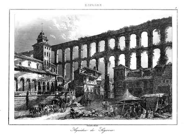MONUMENTOS.- ACUEDUCTO DE SEGOVIA (AQU�DUC DE SEGOVIE)