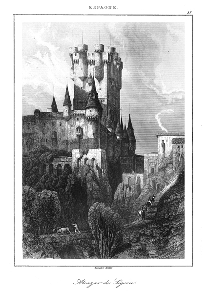 SEGOVIA.- ALC�ZAR (ALCAZAR DE S�GOVIE)