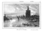 SEVILLA.- LA TORRE DEL ORO (TOUR DE L'OR �  S�VILLE)