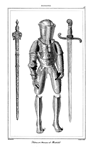SABLES Y ARMADURA DE BOABDIL (SABRES ET ARMURE DE BOABDIL)