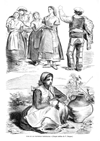 BELLAS ARTES.- TIPOS DE LAS PROVINCIAS VASCONGADAS