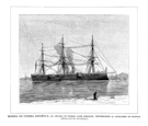BARCOS.- MARINA ESPA�OLA DE GUERRA : CRUCERO DE PRIMERA CLASE 