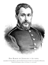 RETRATOS.- DON RAM�N DE J�UDENES Y �LVAREZ
