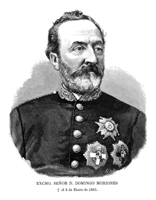 RETRATOS.- EXCMO. SR. D. DOMINGO MORIONES Y MURILLO