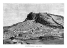 ALICANTE.- CASTILLO DE SANTA B�RBARA