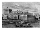 PONTEVEDRA.- CASTILLO DE SOTOMAYOR, PROPIEDAD DEL EXCMO. SR. MARQU�S DE LA VEGA DE ARMIJO