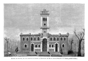 MADRID.- ESCUELA DE AGUIRRE