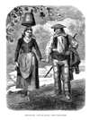 VALLE DE LOYOLA.- TIPOS VASCONGADOS : ALDEANOS