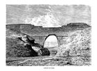 LORCA.- PANTANO REVENTADO EN 1802